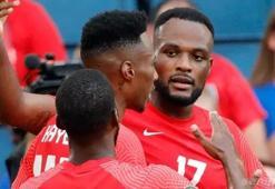 Larin milli takımda şov yaptı
