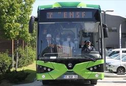 Yerli çevre dostu elektrikli otobüs Samsun'a hizmet edecek