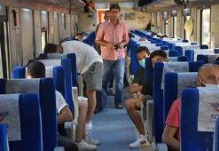 Otobüs fiyatlarını pahalı bulan tatilcilerin tercihi tren oldu