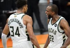 Antetokounmpo 32 sayı attı durum 3-2'ye geldi