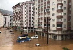 AFAD'dan Rize'deki sel felaketi ile ilgili açıklama