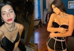 Merve Boluğur'dan duş pozu!