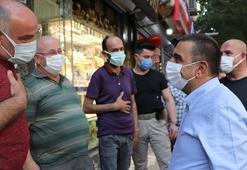 Vali tedigin eden haberi duyurdu: Vaka sayılarında artış var