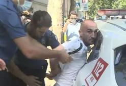 Bağımlı genç Beşiktaş’ı karıştırdı! Annesine saldırdı, polisin silahını...
