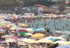 Çeşme'de bayram tatili yoğunluğu