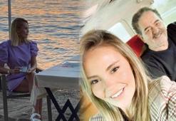 İbrahim Tatlıses 43 yaş küçük sevgilisi Gülçin Karakaya'nın fotoğrafını çekti