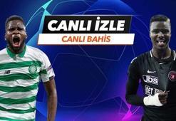 Celtic - FC Midtjylland tek Maç ve Canlı Bahis seçenekleriyle Misli.com’da!