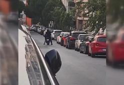 Hırsızlık anları saniye saniye görüntülendi!