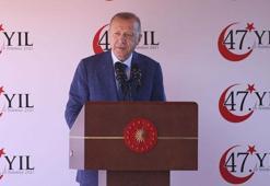 Cumhurbaşkanı Erdoğan'dan dünyaya net 'Kıbrıs' mesajı: Taviz vermeyeceğiz