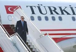 KKTC'deki tarihi ziyaretten sonra Cumhurbaşkanı Erdoğan yurda döndü