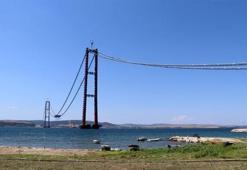 Avrupa ve Asya kıtalarını Çanakkale Boğazı'nda ilk kez birbirine bağlayacak olan 1915 Çanakkale Köprüsü'de önemli adım