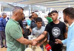 Ucuza kurbanlık almak isteyenler, bayramın 2'nci gününü bekledi!