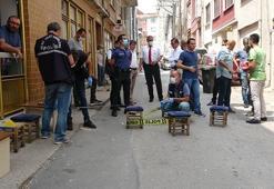 Balkondan ateş açtı, kahvehane önünde çay içeni vurdu