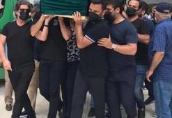 Alişan'ın kardeşi Selçuk Tektaş son yolculuğuna uğurlandı