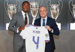 David Alaba resmen Real Madrid'de