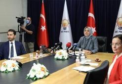 AK Parti ve CHP'nin bayramlaşmasında aşı çağrısı