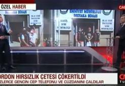 Yüzlerce gencin kabusu Kordon hırsızlık çetesi çökertildi! Gül satma, para isteme, fal bakma…