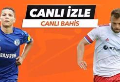 Schalke - Hamburg maçı CANLI YAYINLA Misli.com'da