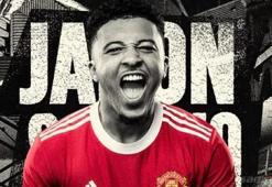 Jadon Sancho resmen Manchester United'da