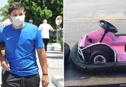 Go-kart pistinde skandal! 50 dikiş atıldı ölümden döndü