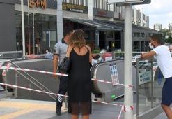 İstanbul metrosunda klima patlaması