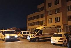 Misafir olduğu eve girmeye çalışırken feci şekilde can verdi!