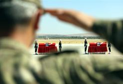 Türkiye şehitlerine ağlıyor! Gaziantep'te uğurlama töreni