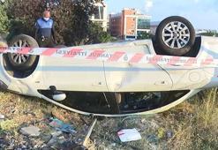 Kimse nedenini anlamadı! Aracı bu halde bırakıp gitti