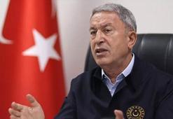 Milli Savunma Bakanı Akar duyurdu! Örgüte ağır darbe: 12 terörist etkisiz hale getirildi...