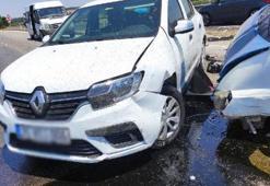 Manisa'da zincirleme kaza! Çok sayıda yaralı var