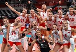 Türkiye İtalya voleybol maçı sonucu! A Milli Kadın Voleybol maçı kaç kaç bitti?