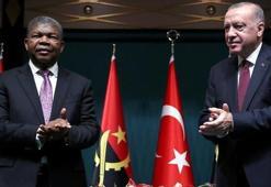 Cumhurbaşkanı Erdoğan, Angola ile imzalanan kritik anlaşmaları duyurdu