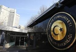 Dışişleri’nden AB’ye Maraş tepkisi