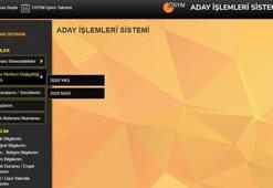 ÖSYM şifremi unuttum ne yapmalıyım, nasıl değiştirebilirim? ÖSYM aday şifresi nedir, nasıl alınır? AİS güvenlik sorusunun cevabını unuttum, ÖSYM aday şifresi alma!