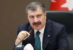 İl il koronavirüs vaka sayıları! Bakan Koca haritayı paylaştı