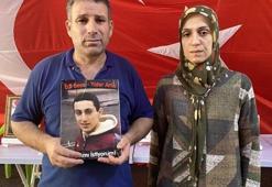 PKK'dan kaçıp, evlat nöbetindeki ailesiyle görüştü