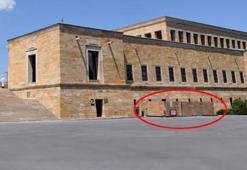 Anıtkabir'e yapılan yiyecek- içecek otomatları kaldırılıyor