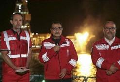 Bakan Dönmez: 5 kuyumuzda 140 adet gaz ve su numunesini analiz ettik