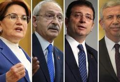 Cumhurbaşkanlığı seçimi ile ilgili kulislere bomba gibi düşen iddia! Akşener, İmamoğlu, Yavaş, Kılıçdaroğlu...