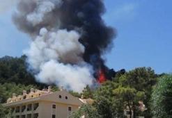 Marmaris yangını nerede çıktı, söndü mü? Marmaris yangın neden çıktı, sebebi, son durumu?