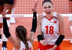 Tokyo 2020'de Filenin Sultanları ABD'yi salladı yıkamadı 2-3