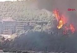 Yangın kâbusu giderek büyüyor! Bodrum'da 5 yıldızlı otele sıçradı!