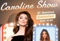 Caroline Show'a bu hafta Esra Balamir konuk oluyor!