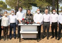 Bakanlardan son dakika yangın açıklaması: İşlem başladı...