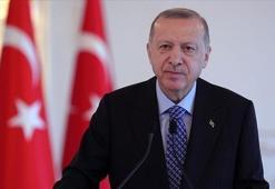 Cumhurbaşkanı Erdoğan, Cezayir Cumhurbaşkanı ile görüştü