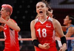 A Milli Kadın Voleybol Takımı Arjantin'i 3-0 mağlup ederek çeyrek finale yükseldi