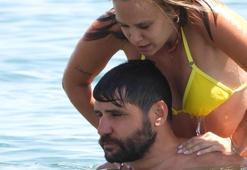 Begüm Öner ve Ceyhun Fersoy'dan eğlenceli tatil
