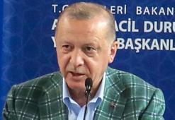 Cumhurbaşkanı Erdoğan yangın bölgesinde duyurdu! İşte mağdurlara yapılacak yardımlar