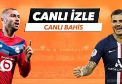 Lille - PSG maçı canlı bahis heyecanı Misli.com'da