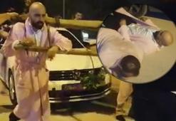 Damada 'eziyet!' Süründü, kırbaç yedi, boyundurukla...